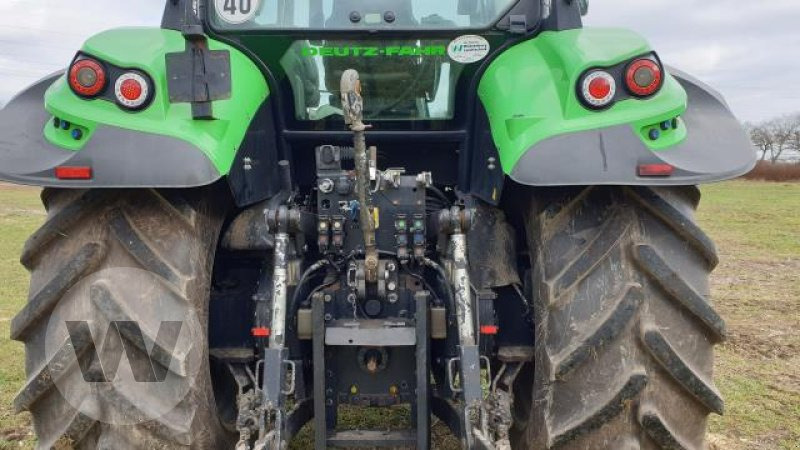 Deutz Agrotron 7250 TTV - Трактор: снимка 4 Deutz Agrotron 7250 TTV - Трактор: снимка 4
