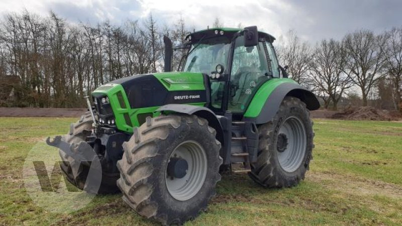Deutz Agrotron 7250 TTV - Трактор: снимка 1 Deutz Agrotron 7250 TTV - Трактор: снимка 1