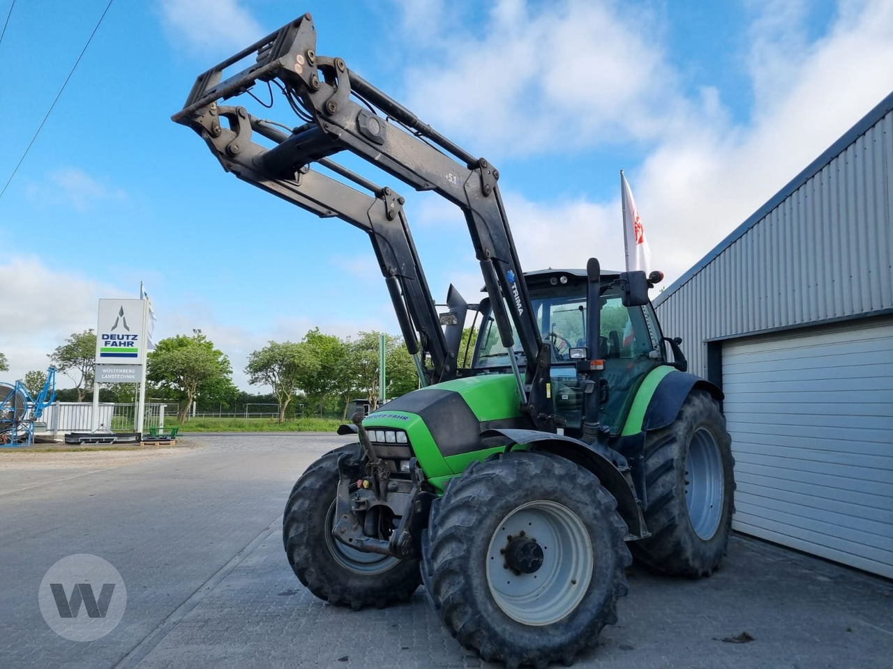 Deutz Agrotron TTV 620 - Трактор: снимка 1 Deutz Agrotron TTV 620 - Трактор: снимка 1