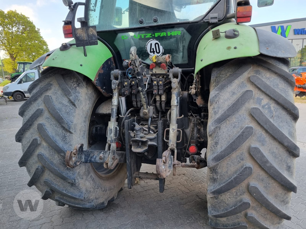 Трактор Deutz Agrotron TTV 620: снимка 7