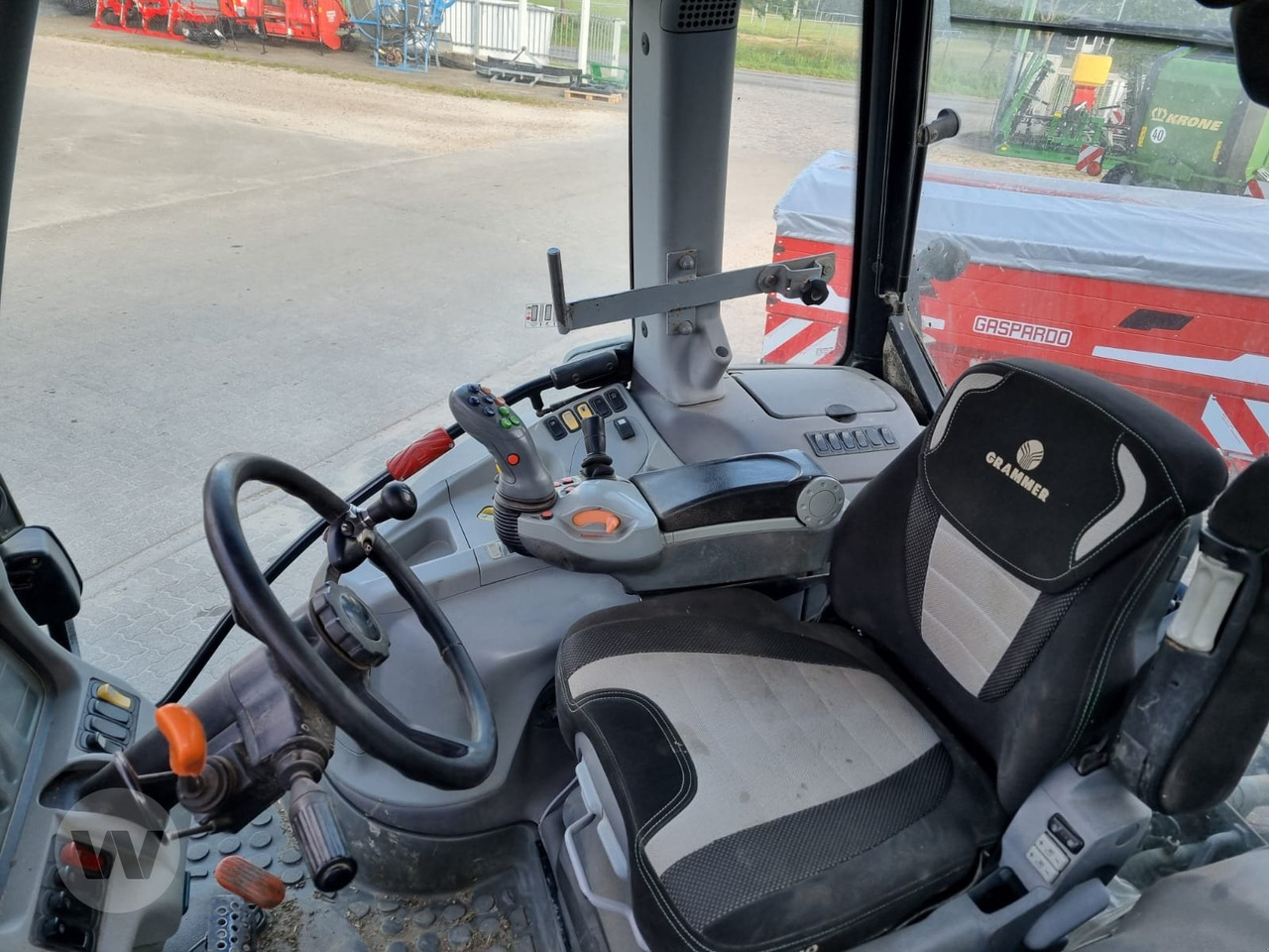 Deutz Agrotron TTV 620 - Трактор: снимка 4 Deutz Agrotron TTV 620 - Трактор: снимка 4
