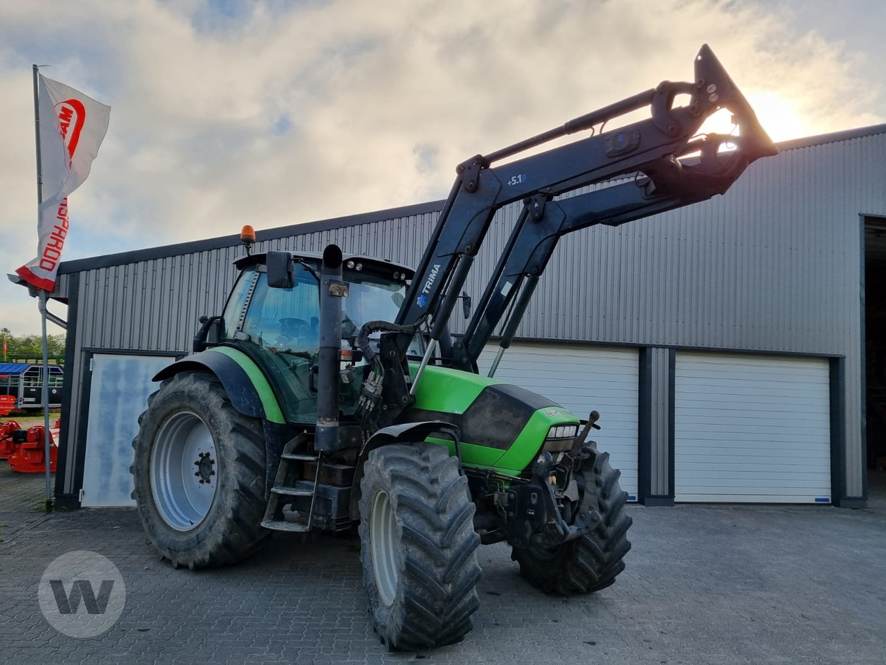 Deutz Agrotron TTV 620 - Трактор: снимка 2 Deutz Agrotron TTV 620 - Трактор: снимка 2