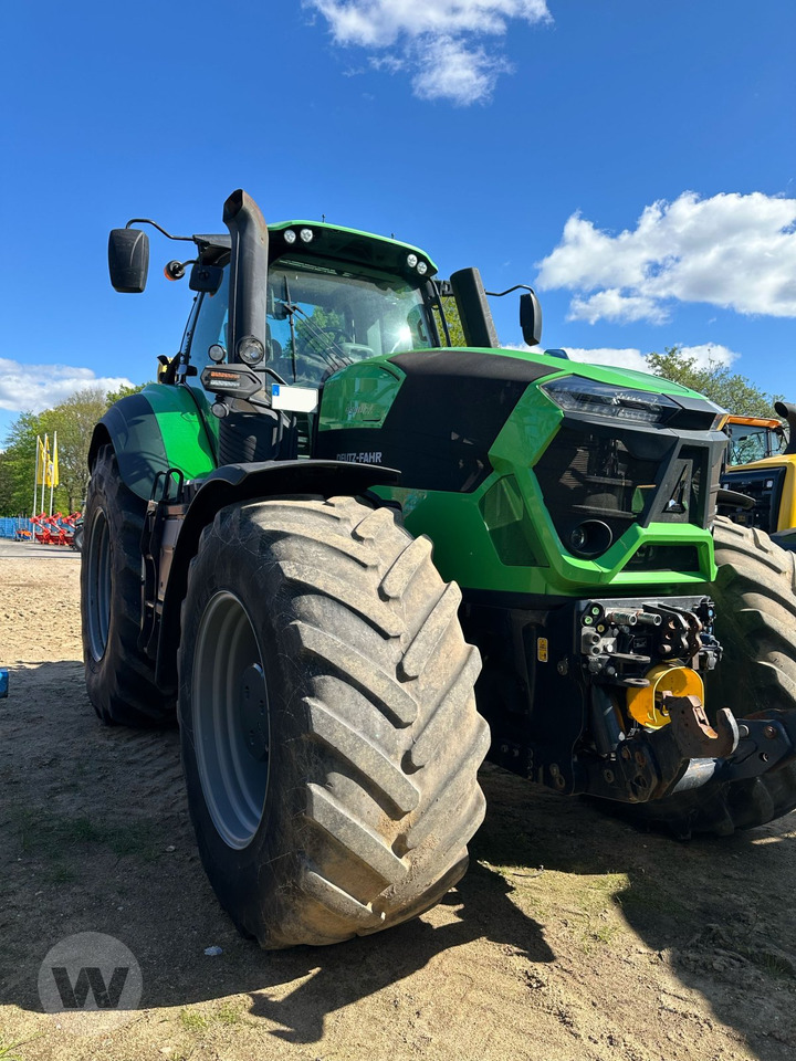 Deutz-Fahr Agrotron 9340 TTV - Трактор: снимка 1 Deutz-Fahr Agrotron 9340 TTV - Трактор: снимка 1