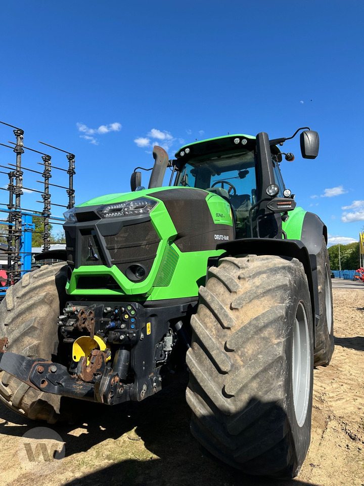 Deutz-Fahr Agrotron 9340 TTV - Трактор: снимка 5 Deutz-Fahr Agrotron 9340 TTV - Трактор: снимка 5