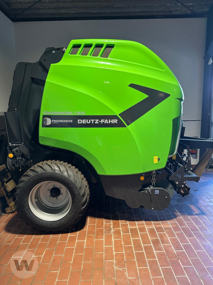 Deutz-Fahr VARIMASTER 765 - Рулонна сламопреса: снимка 5 Deutz-Fahr VARIMASTER 765 - Рулонна сламопреса: снимка 5