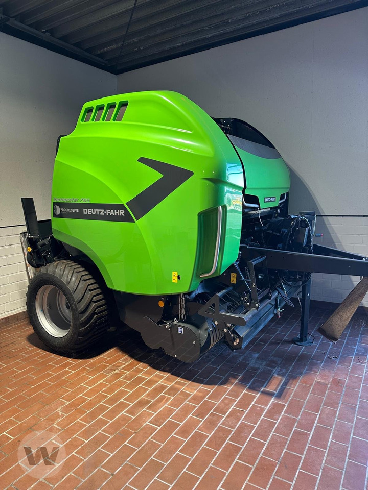 Deutz-Fahr VARIMASTER 765 - Рулонна сламопреса: снимка 3 Deutz-Fahr VARIMASTER 765 - Рулонна сламопреса: снимка 3