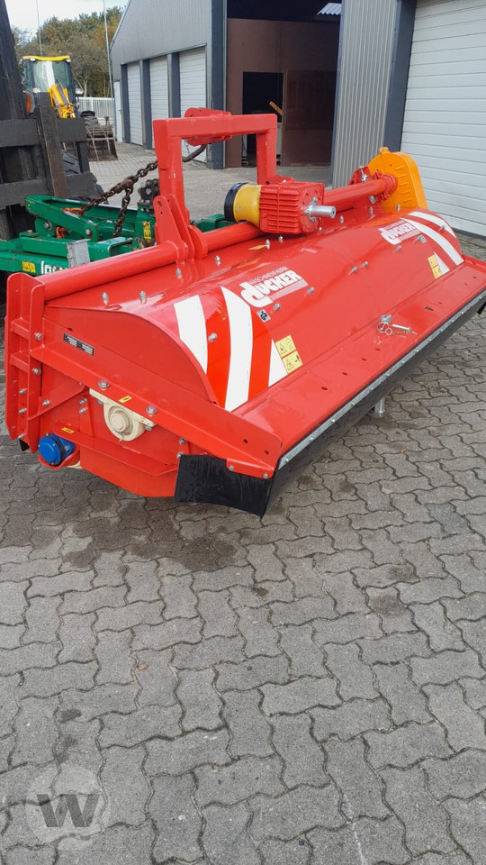 Dücker UM 27 - Косачка-шредер/ Мулчер: снимка 1 Dücker UM 27 - Косачка-шредер/ Мулчер: снимка 1