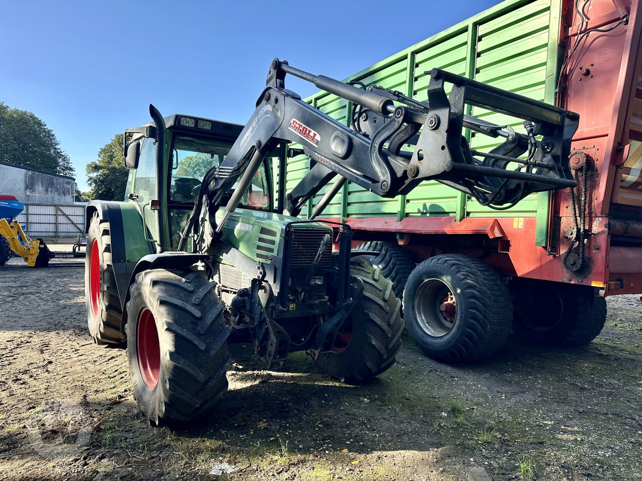 Fendt Favorit 511 C - Трактор: снимка 1 Fendt Favorit 511 C - Трактор: снимка 1