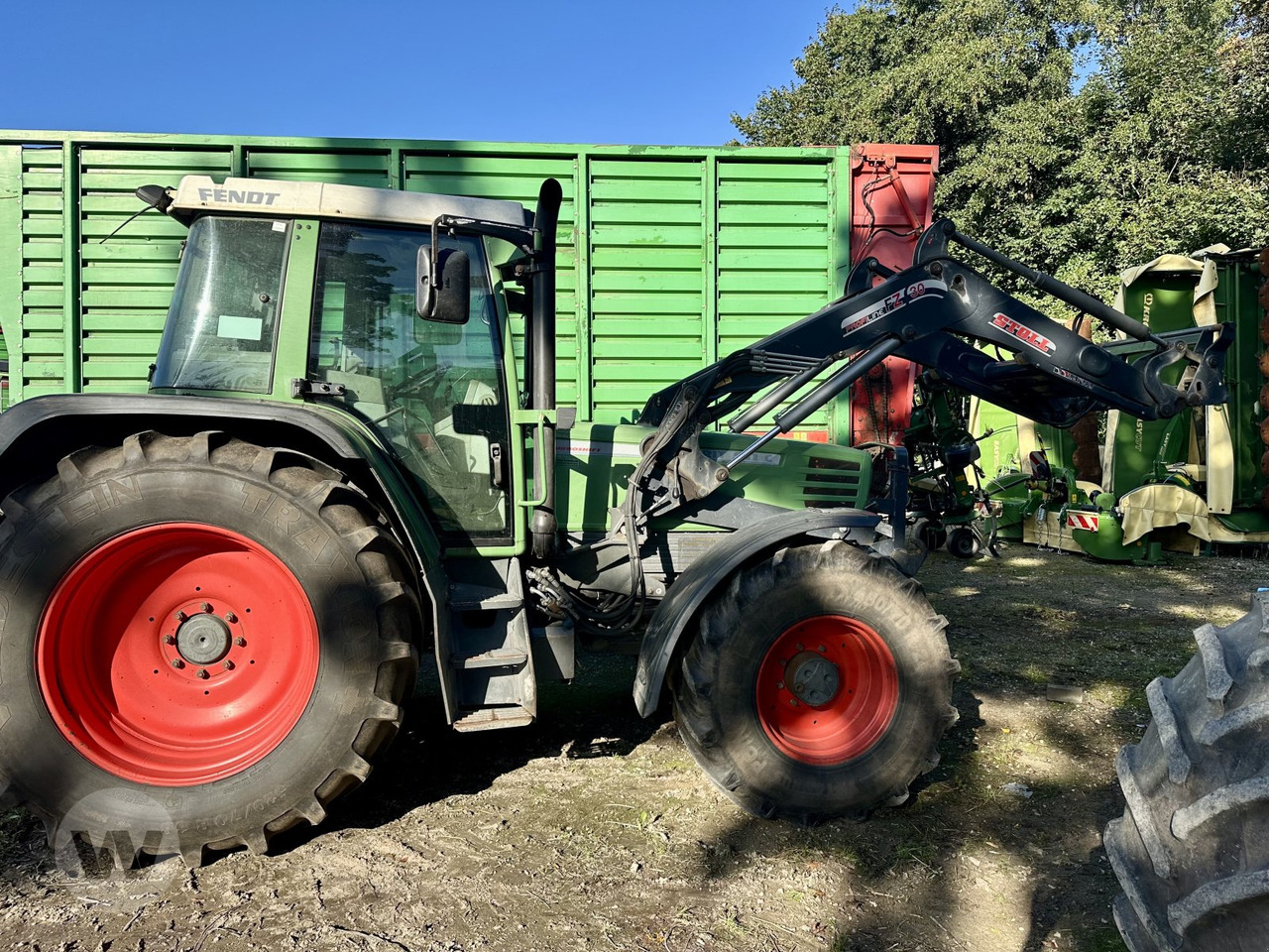Fendt Favorit 511 C - Трактор: снимка 3 Fendt Favorit 511 C - Трактор: снимка 3