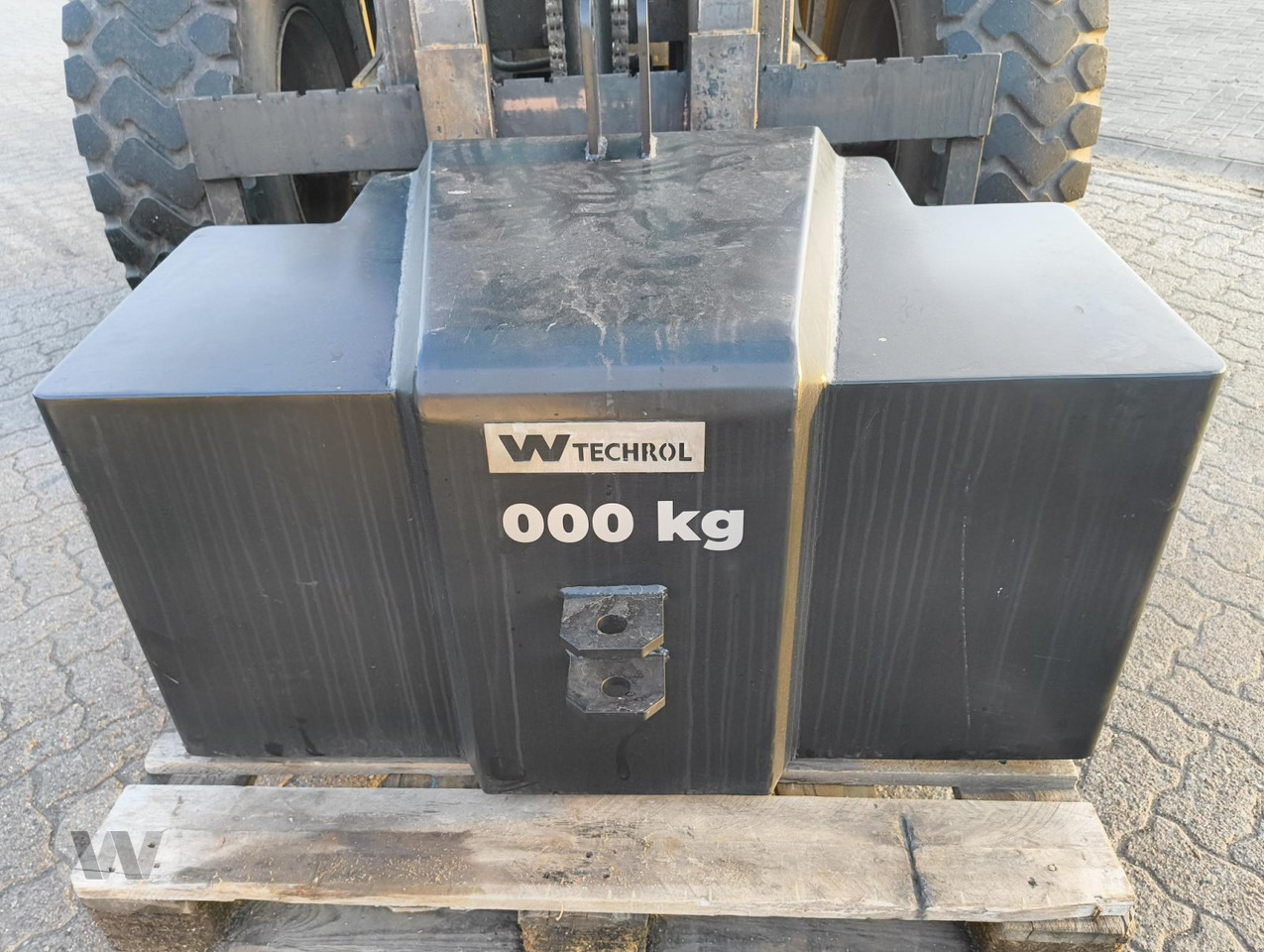 Frontgewicht 1000kg - Противовес: снимка 1 Frontgewicht 1000kg - Противовес: снимка 1