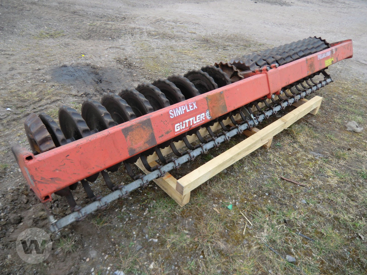 Güttler Simplex SX 30 E/S - Селскостопански валяк: снимка 1 Güttler Simplex SX 30 E/S - Селскостопански валяк: снимка 1