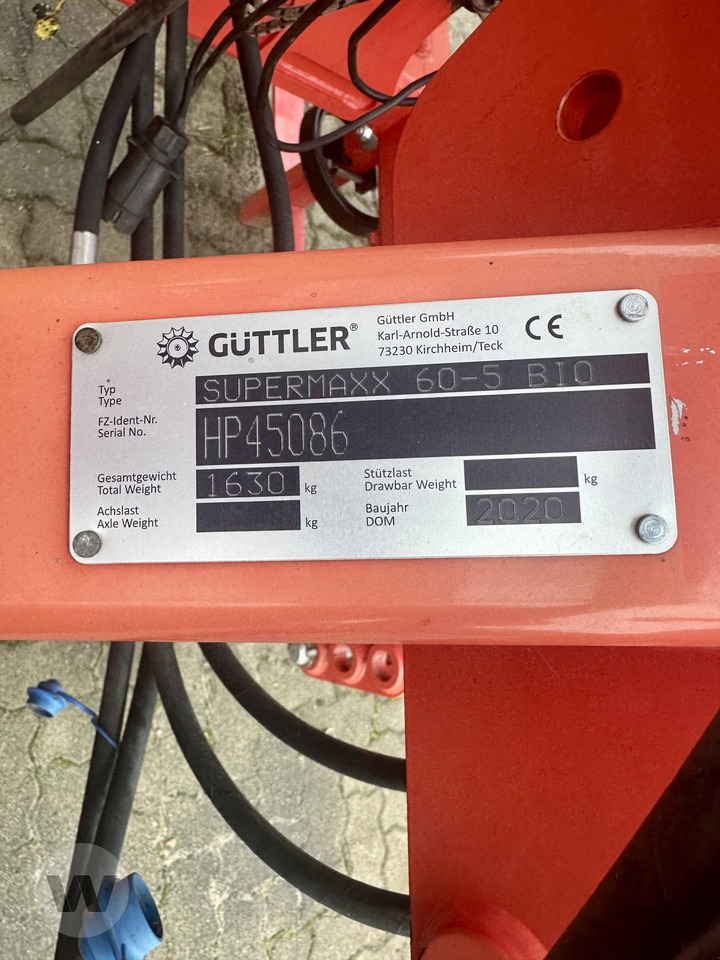 Güttler Supermaxx 60 - Култиватор: снимка 2 Güttler Supermaxx 60 - Култиватор: снимка 2