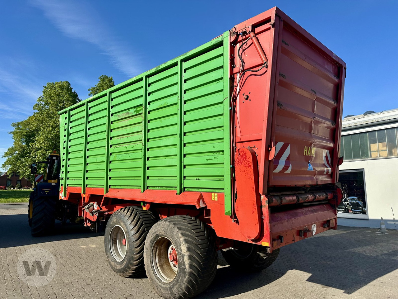 Hawe SLW 40 T - Селскостопанско ремарке: снимка 2 Hawe SLW 40 T - Селскостопанско ремарке: снимка 2