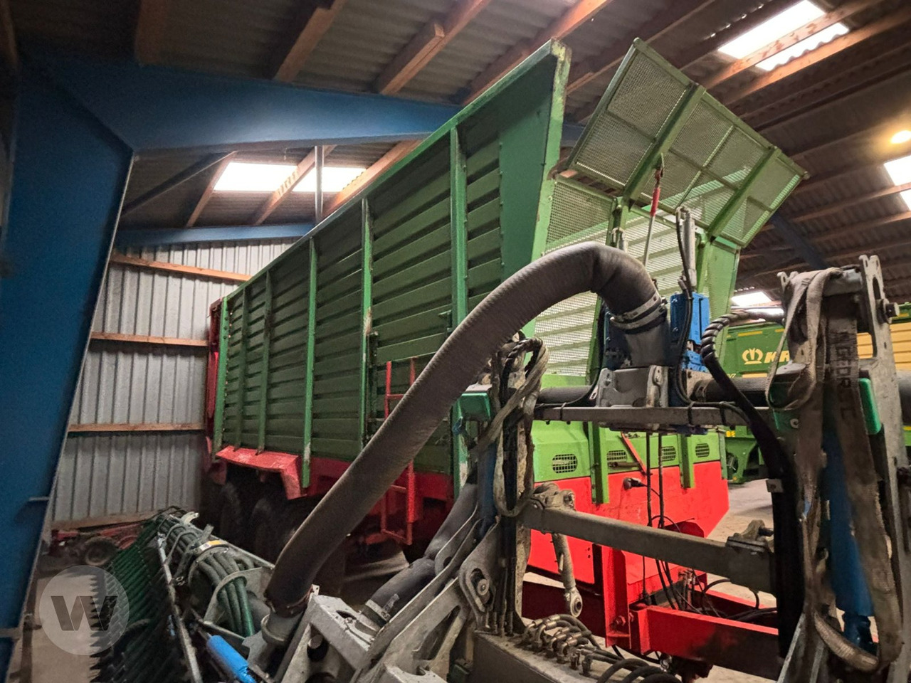 Hawe SLW 40 T - Селскостопанско ремарке: снимка 2 Hawe SLW 40 T - Селскостопанско ремарке: снимка 2