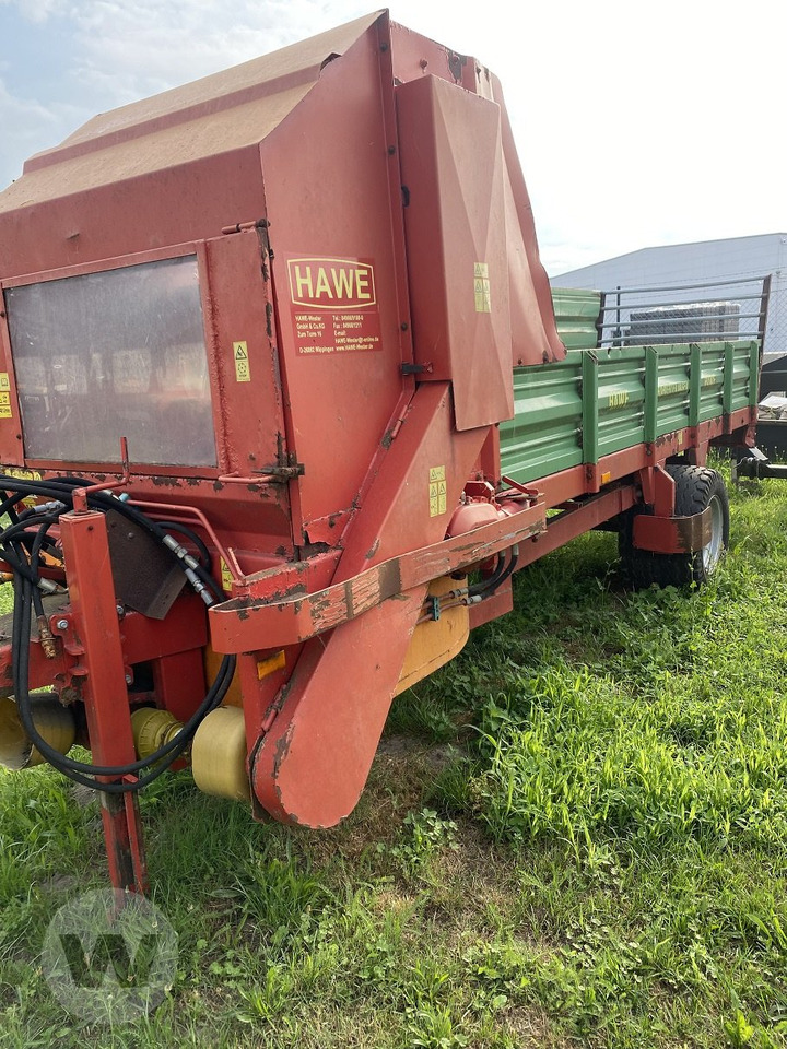 Hawe SV 2 R - Миксер-вагон: снимка 1 Hawe SV 2 R - Миксер-вагон: снимка 1