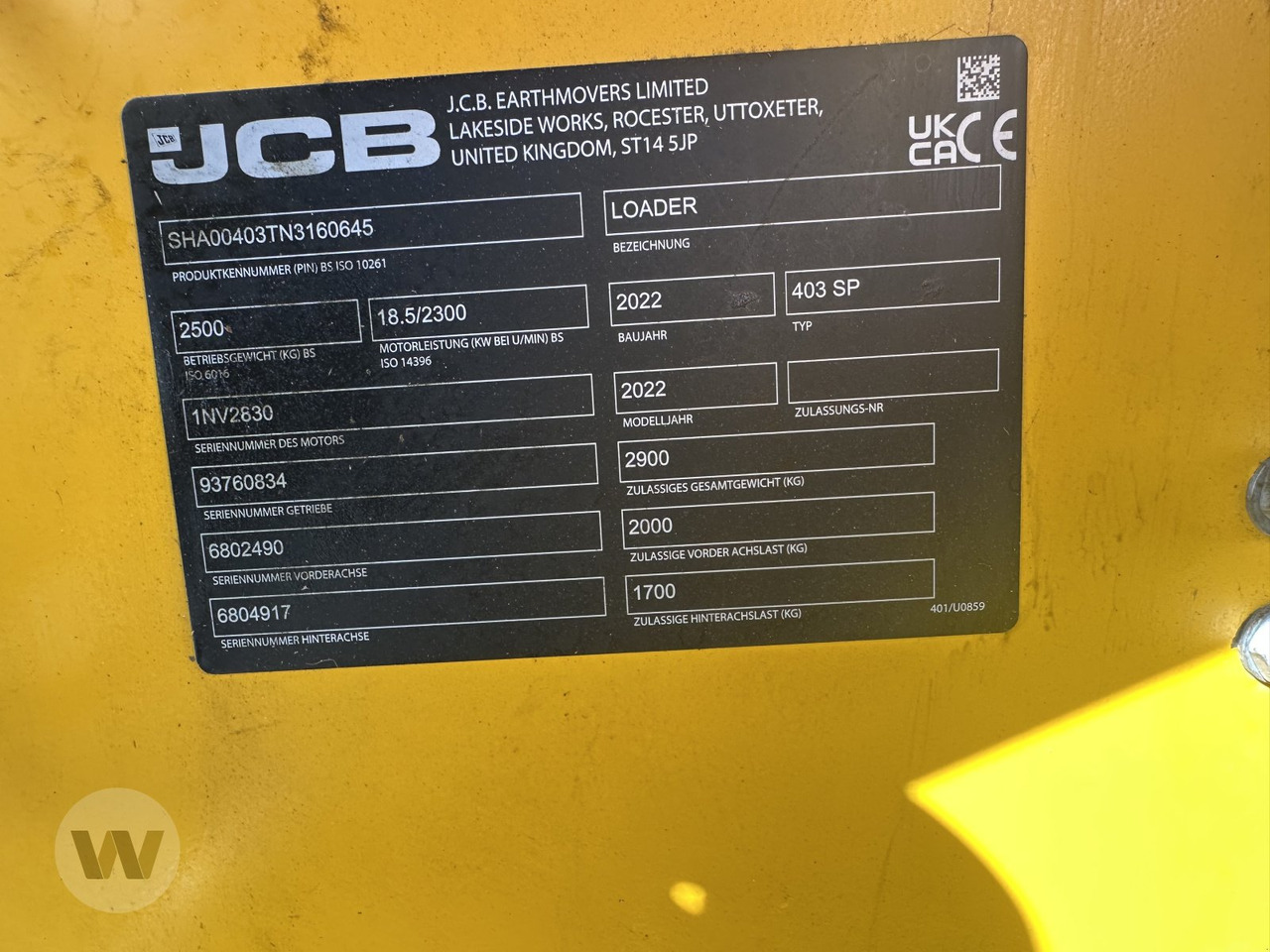 JCB 403 AGRI - Компактен товарач: снимка 3 JCB 403 AGRI - Компактен товарач: снимка 3