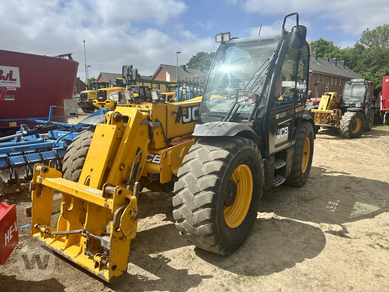 JCB 542-70 - Телескопичен товарач: снимка 3 JCB 542-70 - Телескопичен товарач: снимка 3