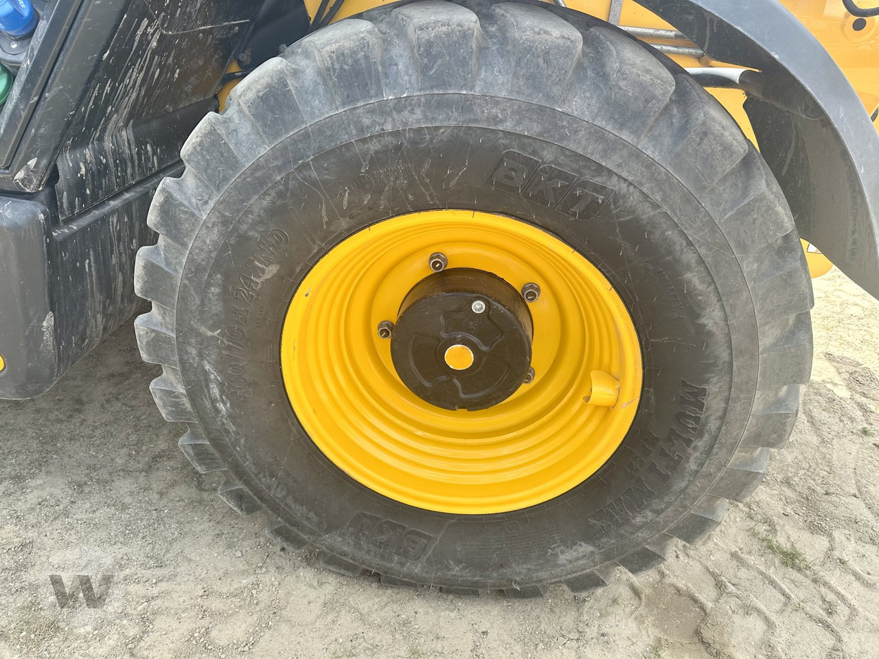 JCB 542-70 - Телескопичен товарач: снимка 4 JCB 542-70 - Телескопичен товарач: снимка 4