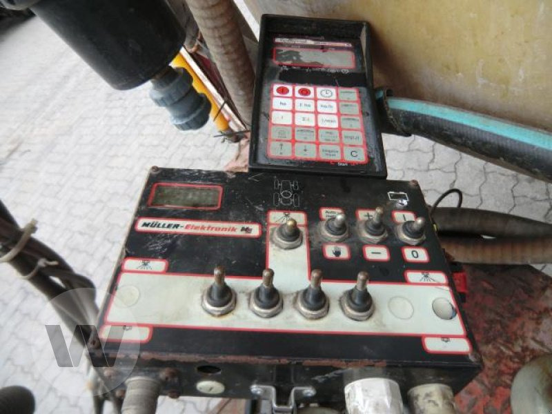 Jacoby EUROTRAIN 2500 - Прикачна пръскачка: снимка 4 Jacoby EUROTRAIN 2500 - Прикачна пръскачка: снимка 4