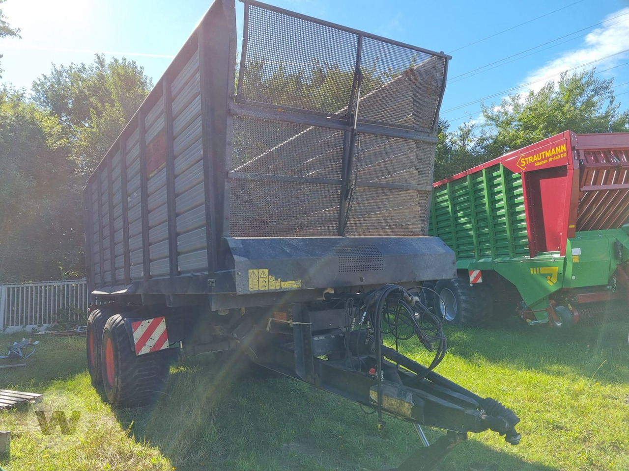 Kaweco Radium 50 - Селскостопанско ремарке: снимка 1 Kaweco Radium 50 - Селскостопанско ремарке: снимка 1