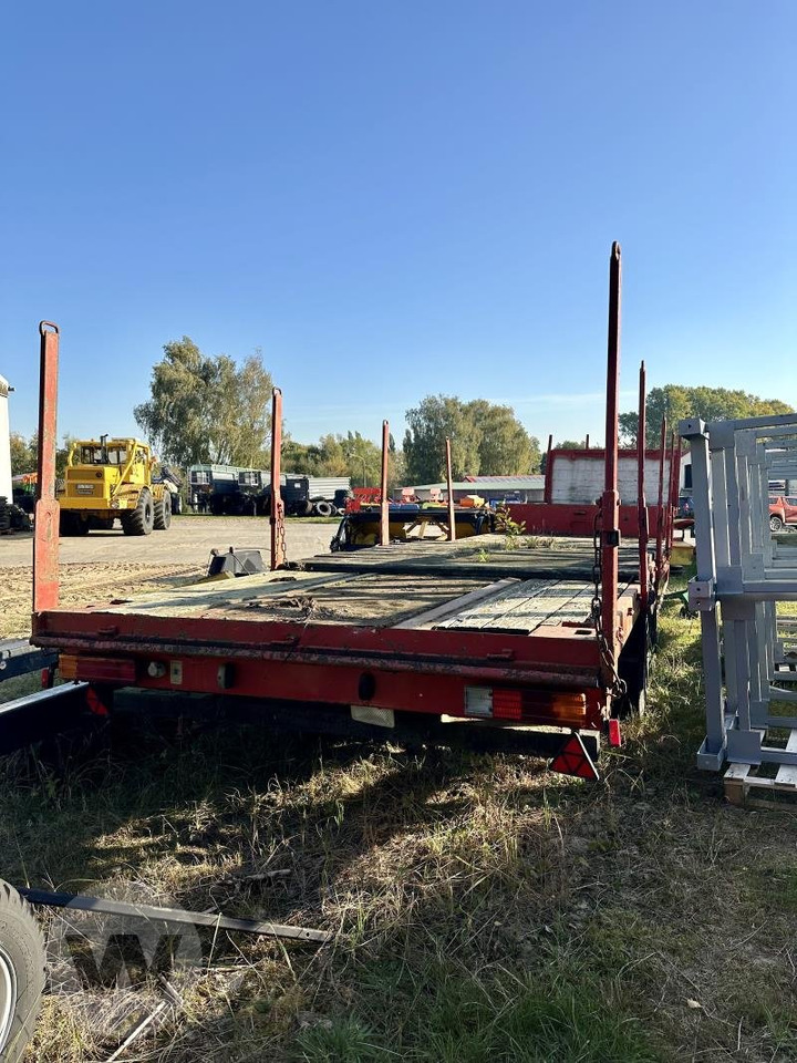 Нискорамна площадка полуремарке Kempf TIEFLADER: снимка 7 Нискорамна площадка полуремарке Kempf TIEFLADER: снимка 7