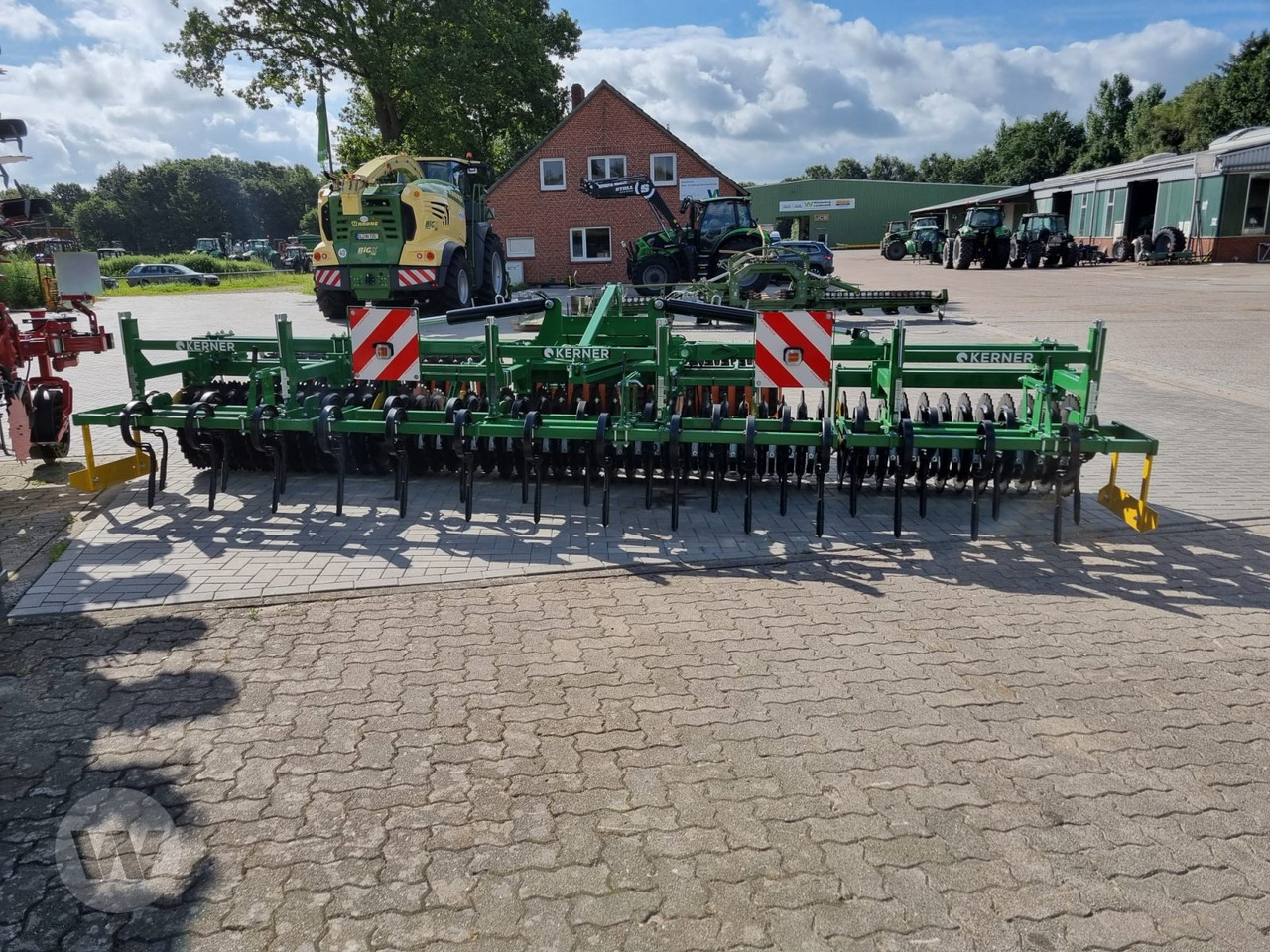 Kerner FP 600 - Селскостопански валяк: снимка 1 Kerner FP 600 - Селскостопански валяк: снимка 1