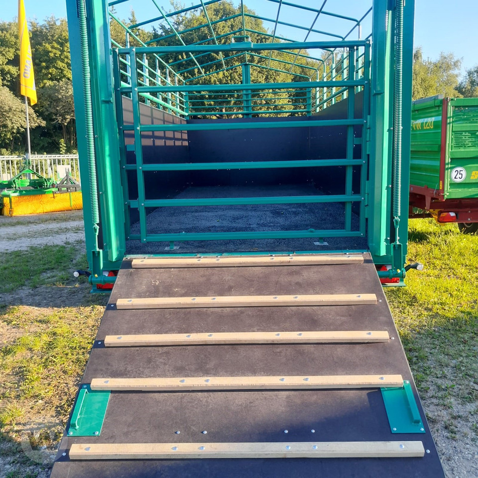 Knies VA 10 - За превоз на животни ремарке: снимка 2 Knies VA 10 - За превоз на животни ремарке: снимка 2