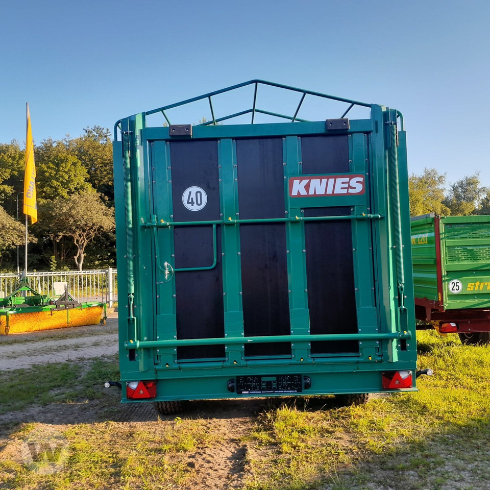 Knies VA 10 - За превоз на животни ремарке: снимка 5 Knies VA 10 - За превоз на животни ремарке: снимка 5