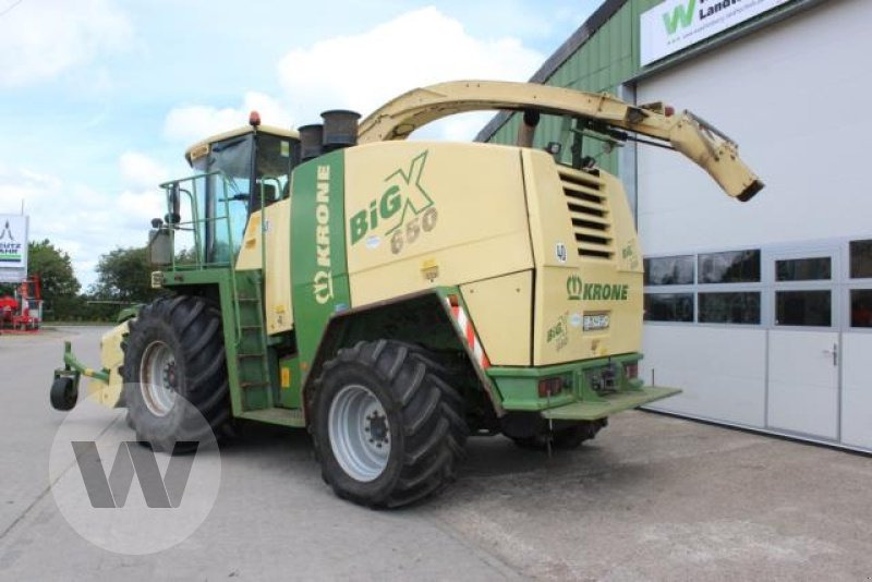 Krone Big X 650 - Силажокомбайн: снимка 4 Krone Big X 650 - Силажокомбайн: снимка 4