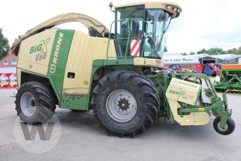 Krone Big X 650 - Силажокомбайн: снимка 3 Krone Big X 650 - Силажокомбайн: снимка 3