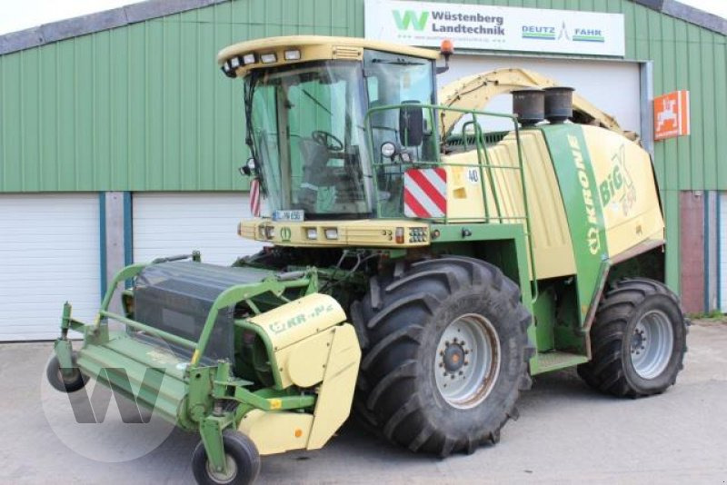 Krone Big X 650 - Силажокомбайн: снимка 1 Krone Big X 650 - Силажокомбайн: снимка 1