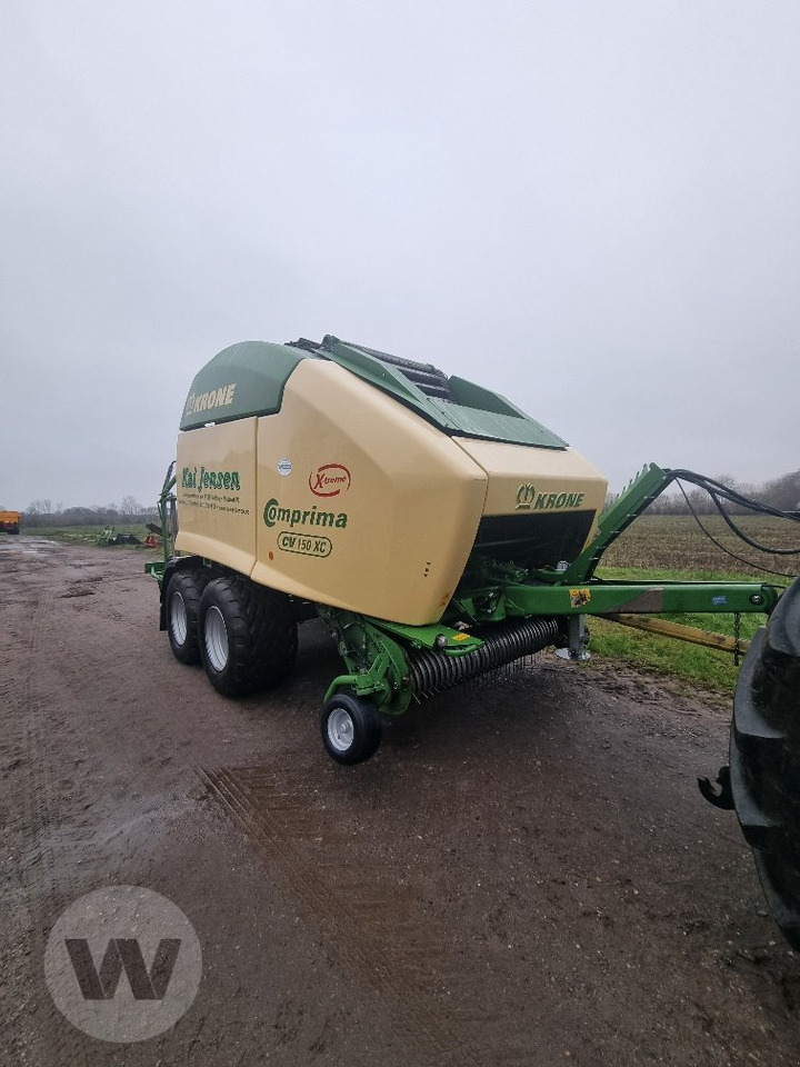Krone Comprima CV 150 XC - Рулонна сламопреса: снимка 2 Krone Comprima CV 150 XC - Рулонна сламопреса: снимка 2