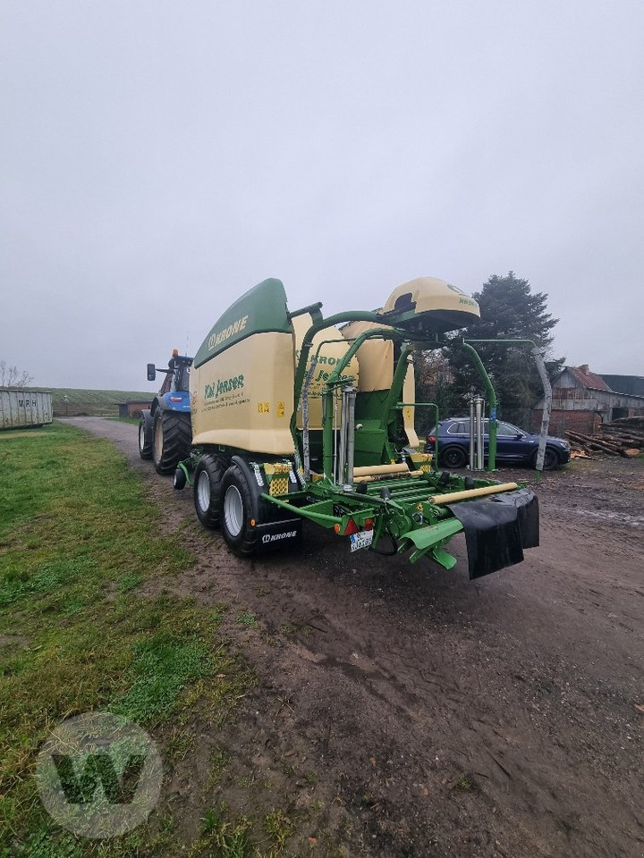 Krone Comprima CV 150 XC - Рулонна сламопреса: снимка 4 Krone Comprima CV 150 XC - Рулонна сламопреса: снимка 4