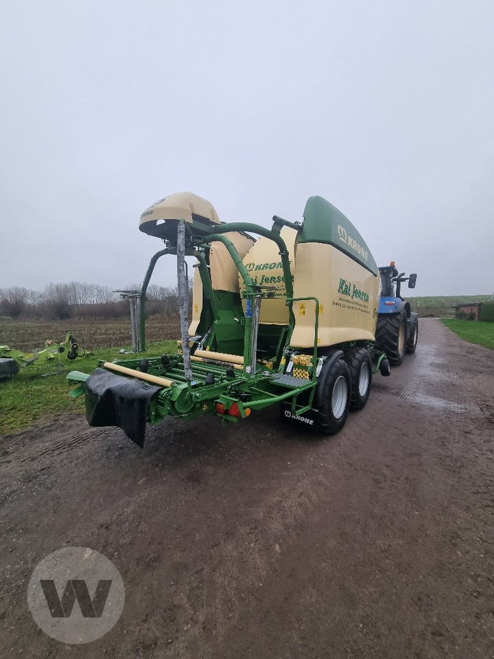 Krone Comprima CV 150 XC - Рулонна сламопреса: снимка 3 Krone Comprima CV 150 XC - Рулонна сламопреса: снимка 3