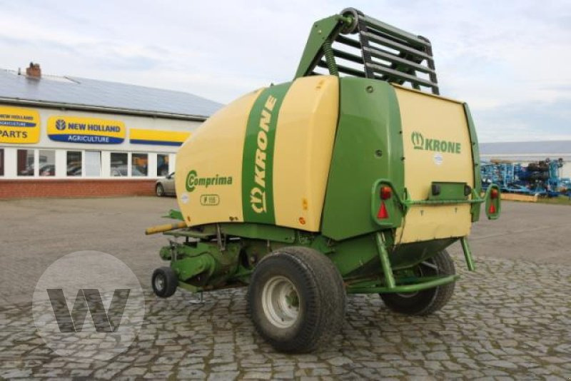 Krone Comprima F 155 - Рулонна сламопреса: снимка 5 Krone Comprima F 155 - Рулонна сламопреса: снимка 5