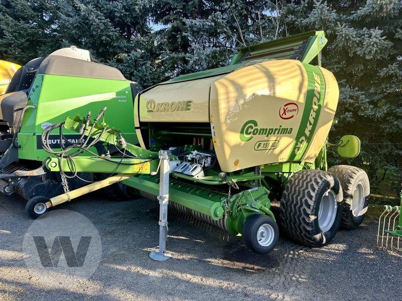 Krone Comprima F 155 XC - Рулонна сламопреса: снимка 1 Krone Comprima F 155 XC - Рулонна сламопреса: снимка 1