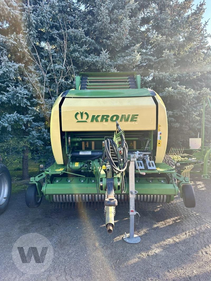 Krone Comprima F 155 XC - Рулонна сламопреса: снимка 2 Krone Comprima F 155 XC - Рулонна сламопреса: снимка 2