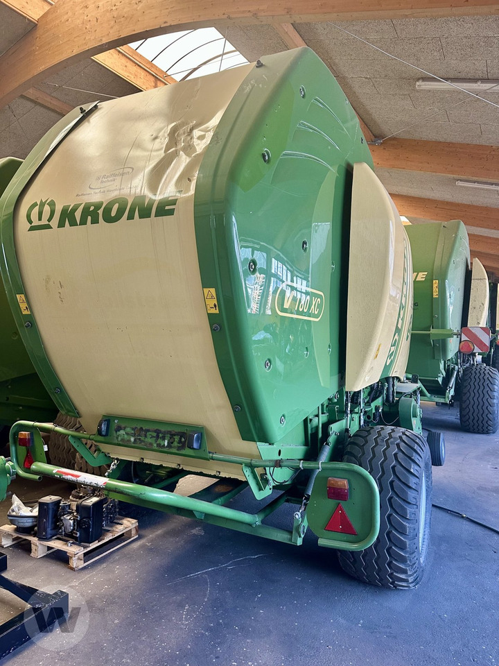 Krone Comprima V 180 XC - Рулонна сламопреса: снимка 4 Krone Comprima V 180 XC - Рулонна сламопреса: снимка 4