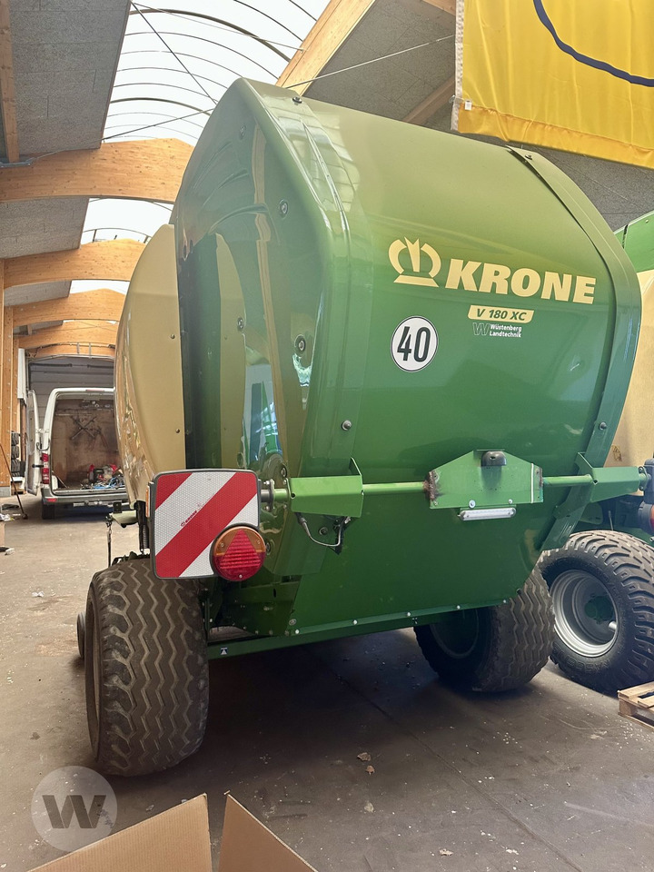 Krone Comprima V 180 XC - Рулонна сламопреса: снимка 5 Krone Comprima V 180 XC - Рулонна сламопреса: снимка 5