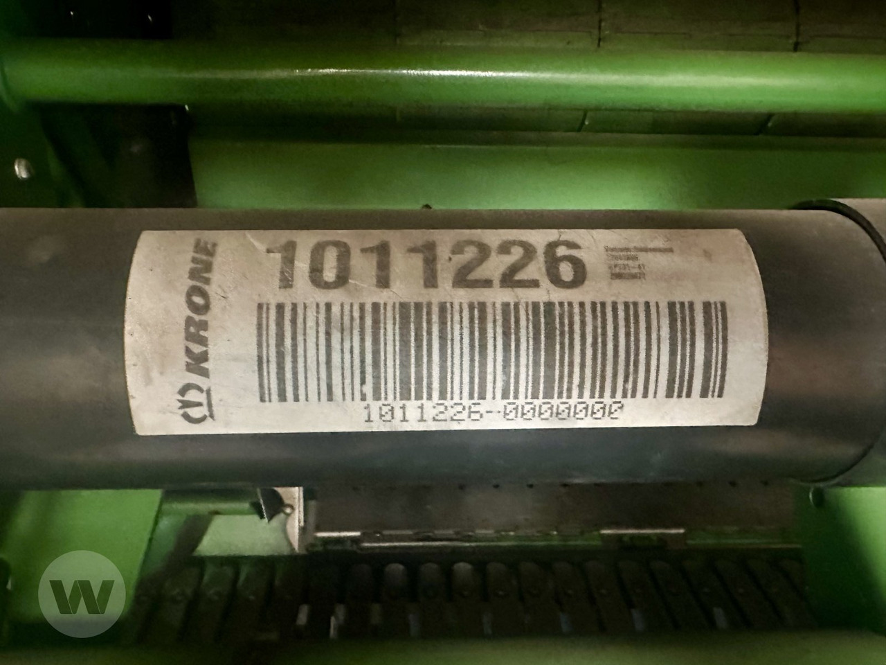 Krone Comprima V 180 XC - Рулонна сламопреса: снимка 2 Krone Comprima V 180 XC - Рулонна сламопреса: снимка 2