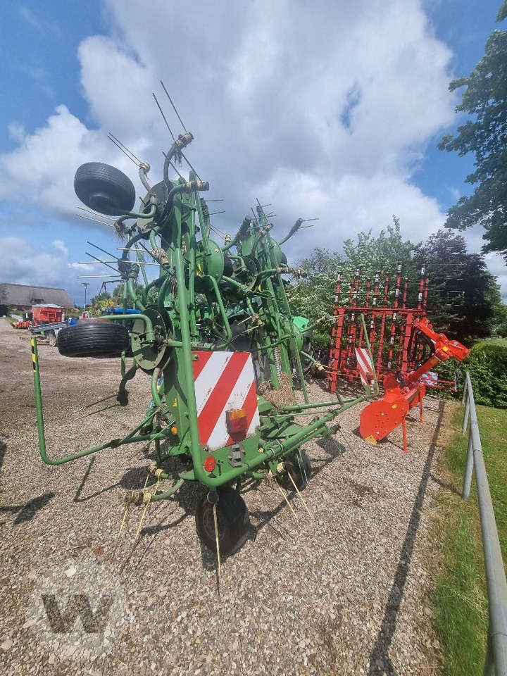 Krone KW 8.82/8 - Гребло/ Сенообръщачка: снимка 1 Krone KW 8.82/8 - Гребло/ Сенообръщачка: снимка 1