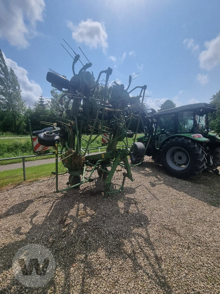 Krone KW 8.82/8 - Гребло/ Сенообръщачка: снимка 3 Krone KW 8.82/8 - Гребло/ Сенообръщачка: снимка 3