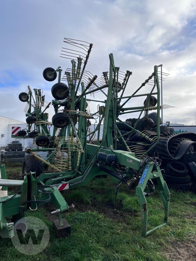 Krone Swadro 1400 - Гребло/ Сенообръщачка: снимка 1 Krone Swadro 1400 - Гребло/ Сенообръщачка: снимка 1