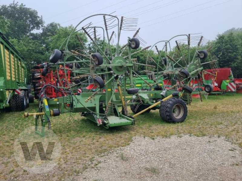 Krone Swadro 1400 Plus - Гребло/ Сенообръщачка: снимка 1 Krone Swadro 1400 Plus - Гребло/ Сенообръщачка: снимка 1