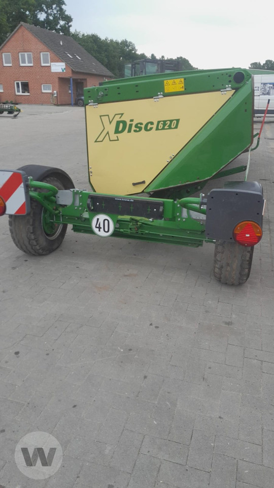 Krone X-Disc 6200 - Косачка: снимка 3 Krone X-Disc 6200 - Косачка: снимка 3