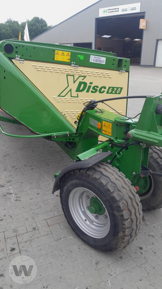 Krone X-Disc 6200 - Косачка: снимка 2 Krone X-Disc 6200 - Косачка: снимка 2
