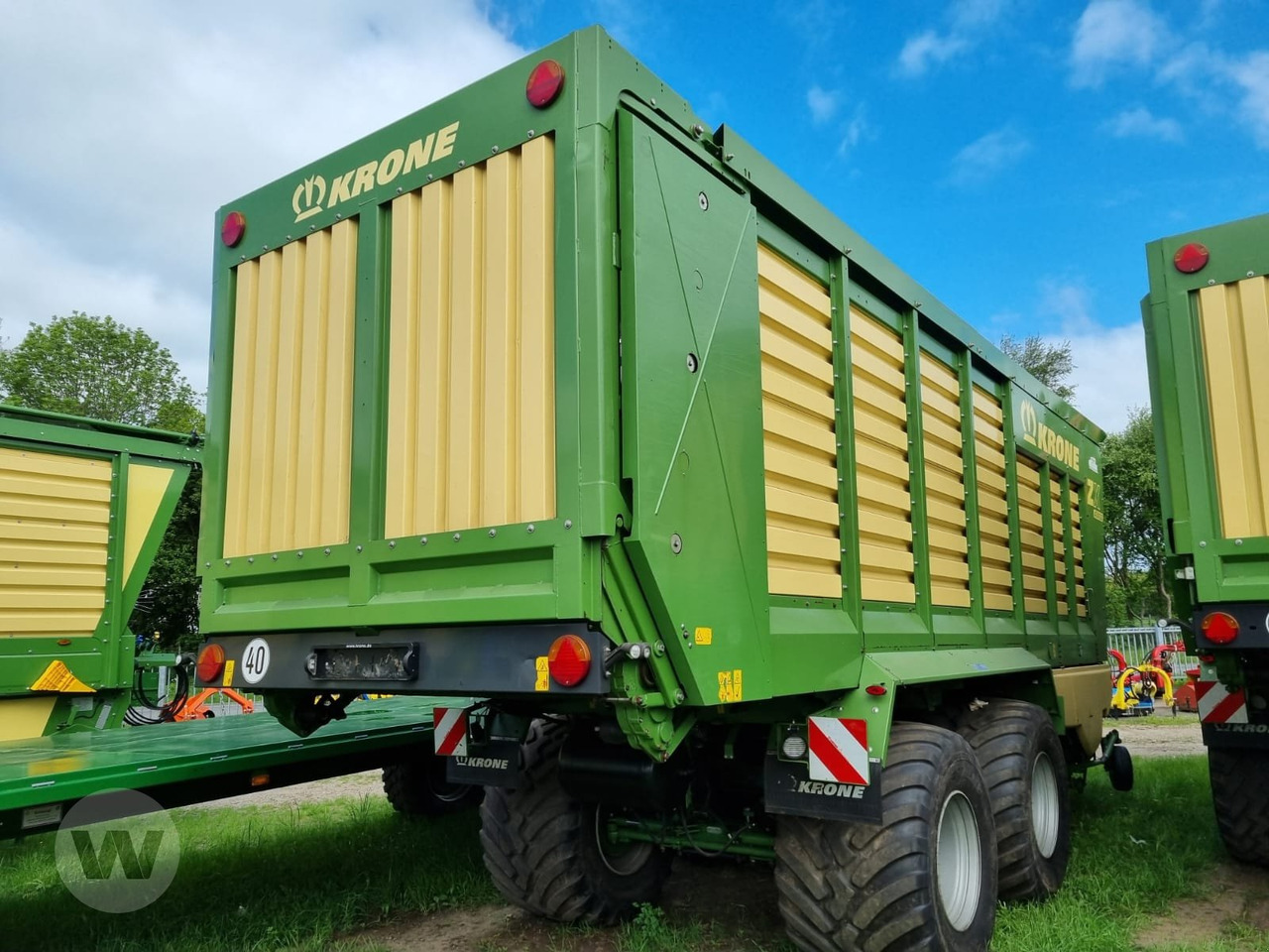 Krone ZX 430 GD - Саморазтоварващо се ремарке: снимка 5 Krone ZX 430 GD - Саморазтоварващо се ремарке: снимка 5