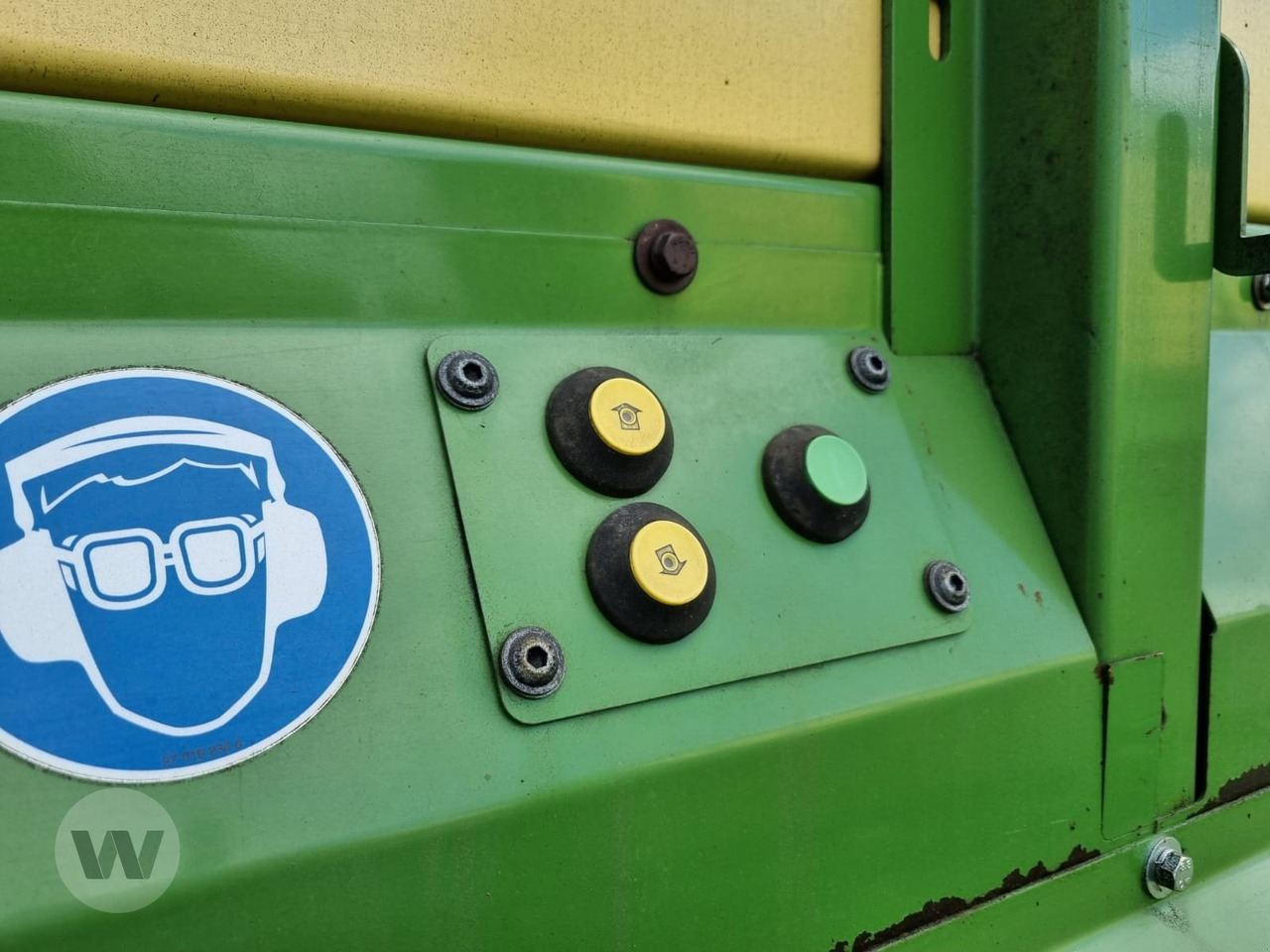 Krone ZX 430 GD - Саморазтоварващо се ремарке: снимка 3 Krone ZX 430 GD - Саморазтоварващо се ремарке: снимка 3
