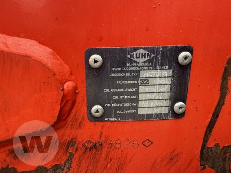 Kuhn EUROMIX I 2580 - Оборудване за силаж: снимка 4 Kuhn EUROMIX I 2580 - Оборудване за силаж: снимка 4