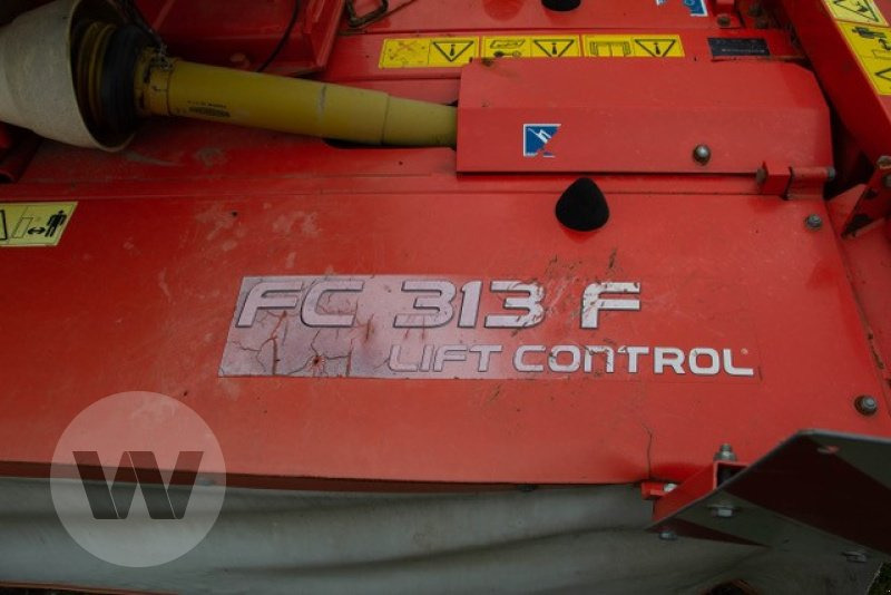Kuhn FC 313 F - Косачка: снимка 5 Kuhn FC 313 F - Косачка: снимка 5